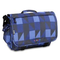 J World New York Thomas Laptop Messenger Bag, Block Navy