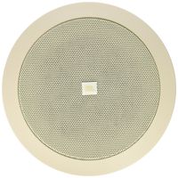 Leviton AEM65 Architectural Edition Powered by JBL, 6-1/2-Inch Two-Way In-Ceiling Loudspeaker, White