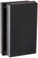 Serpac 151 ABS Plastic Enclosure, 5-5/8" Length x 3-1/4" Width x 1-1/2" Height, Black