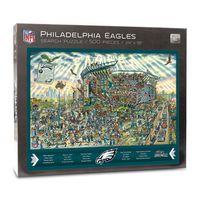 NFL Philadelphia Eagles Joe Journeyman Puzzle - 500-piece