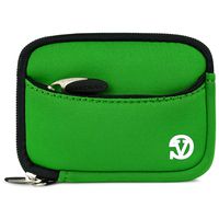 Vangoddy VGMGloveGRN Mini Glove Soft Series Camera Carrying Case with Removable Wristlet (Green)