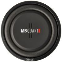 MB Quart DS1-254 Discus Series, 400W, 10" Shallow Subwoofer, Subwoofers, Bass Boost, Stereo, Speaker, Truck, Car, Boat