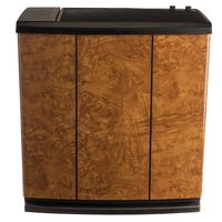AIRCARE H12-400HB 3-Speed Whole-House Console-Style Evaporative Humidifier, Oak Burl