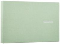 Sekisei 28Pocket high Cloth Mini Photo Album L Size XP-28M Green