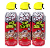 Max Professional BlowOff Shop Duster Compressed Air Duster 8oz - Electronics, Computers, Workshop (6 Units)