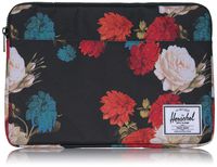Herschel Men's Anchor Sleeve for 15 inch MacBook, vintage floral black, One Size