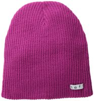 Neff Unisex Daily Beanie, Warm, Slouchy, Soft Headwear, Raspberry, One Size
