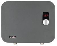 Atmor AT-910-27TP ThermoPro 27kW/240V Electric Tankless Water Heater, 5.1GPM 112.3 Amps