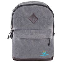 Travel Backpack with USB Charging and Headphone Port.