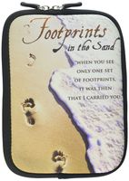 AngelStar 13527 Footprints Tablet Case, Small