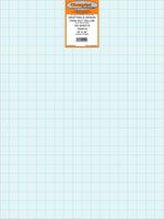 Clearprint 1000H Design Vellum Sheets with Printed Fade-Out 8x8 Grid, 16 lb., 100% Cotton, 18x24 Inches, 100 Sheets/Pack, Translucent White (10202522)