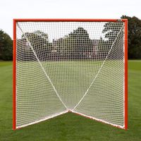 Net World Sports Professional Lacrosse Goal - 6ft x 6ft NCAA Competition Match Spec (Pair of Goals)