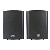 TIC BPS5 5" Outdoor Weather-Resistant Bluetooth Patio Speakers (Pair) - Black