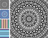 Elite Trend Microfiber Beach Towel for Travel:Oversized XL 78 x 35, 63x63,71x31Inch Quick Drying, Lightweight, Fast Dry Shower & Body Towels, Sand Free, Perfect (W-Black Beauty, Family (72X72-INCH))