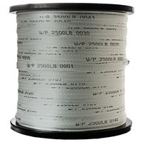 USA Made 2500 Lb 3/4" Pull Tape/Mule Webbing - 3000 FT (Many Strengths and Lengths Available)