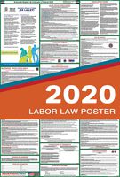 2019 (SPANISH) Colorado State and Federal Labor Law Poster - Laminated 27" x 40"