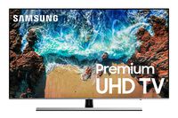 Samsung UN55NU8000FXZA Flat 55" 4K UHD 8 Series Smart LED TV (2018)