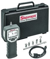 Digital Force Gage, 110 lbf Capacity, 0.2% Full Scale Accuracy, RS232 and USB Communications