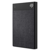 Seagate Backup Plus Ultra Touch 2TB External Hard Drive Portable HDD - Black USB-C USB 3.0, 1yr Mylio Create, 2 months Adobe CC Photography (STHH2000400)