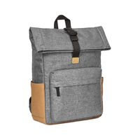 AmazonBasics Anti-Theft Roll Top Backpack - Black