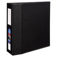 Avery Heavy-Duty Binder with 4 inch One Touch EZD Ring, Black (79994)