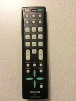 Sanyo GXBJ Remote Control