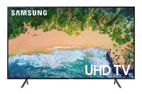 Samsung Electronics UN75NU6900FXZA Flat 75" 4K UHD 6 Series Smart TV (2018) (Renewed)
