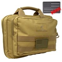 Exos Double Pistol Case (Coyote Tan)