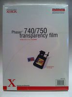 Xerox Phaser 740/750 Transparency Film