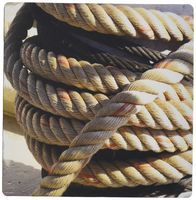3dRose Image of Mooring Lines for Boat Mouse Pad (mp_174194_1)