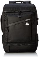 Everest Urban Laptop Backpack, Black, One Size