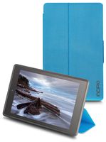 Incipio Clarion Folio Fire HD 8 Case (Previous Generation - 2015 release), Cyan Blue