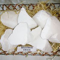 Chalk edible (4 Oz) Chalk Belgorod, natural chalk, chalk food, chalk for eating