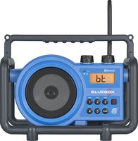 Sangean BB-100 AM/FM/Bluetooth/Aux-in Ultra Rugged Digital Tuning Rechargeable Radio