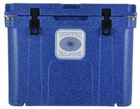 Vortex VE55AZE Elite Series 55-Quart Wheel-Kit Ready Rotational-Molded Customizable Cooler System in , Azurite