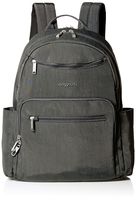 Baggallini All Over Laptop Backpack, Charcoal