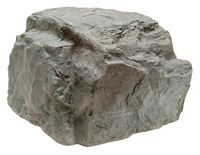 TIC TFS15-SL 10" Premium 3-Way Outdoor Weather-Resistant Rock Speaker (Slate)