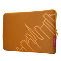 Manhattan Portage MacBook Air Skyline Laptop Sleeve (Orange, 13-Inch)