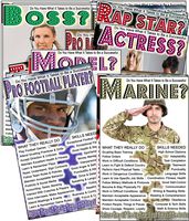 Youth Change Workshops Set of 24 Career Education, STEM Classroom Inspirational Posters Motivate Unmotivated Students (Poster Set #S11)