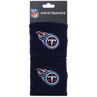 Franklin Sports Tennessee Titans NFL Wristbands - Youth NFL Team Logo Wristbands - Great for Costumes and Uniforms - Pair of Wristbands