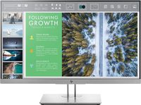 HP EliteDisplay E243 23.8-Inch Screen LED-Lit Monitor Silver (1FH47AA#ABA)