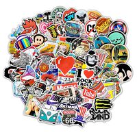 Style-B 100Pcs Random Sticker(50~1100 Pcs),Fast Shipped by Amazon. Vinyls Decals for Laptop,Cars,Motorcycle,Bicycle,Skateboard,Luggage.