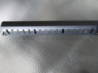 Horizontal Cord Management Cable Manager- Rack Mount 1RU 1U Professional Quality