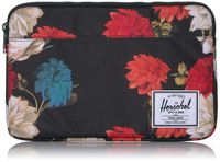 Herschel Men's Anchor Sleeve for 12 inch MacBook, vintage floral black, One Size