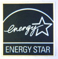 Energy Star Sticker 19 x 19.5mm [146]