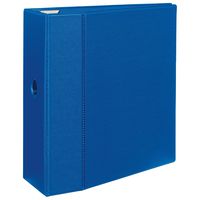 Avery Heavy-Duty Binder with 5 Inch One Touch EZD Ring, Blue, 1 Binder (79886)