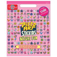 T.S. Shure Picto Art Nature Fun Sticker Book