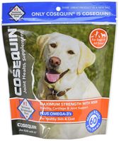 Cosequin Soft Chews with MSM and Omega 3-s, 60ct