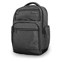 Samsonite Modern Utility Double Shot Backpack Laptop, Charcoal Heather, One Size