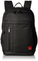 Hedgren Red Tag Glider Backpack, 15.6 Inch Laptop, Tablet and Bottle Pockets, 6.7 x 18.3 x 12.6 Inches, Unisex, Black